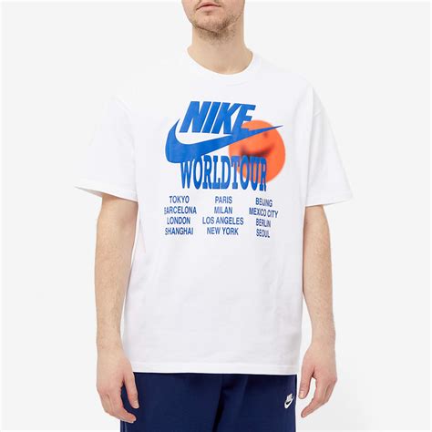 Nike world tour tee